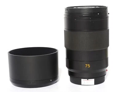Leica APO-Summicron-SL 75mm F/2 ASPH. Lente 11178 Foto 1 de 4