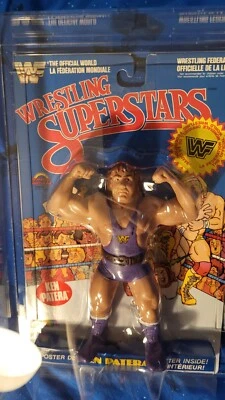 Ken Patera, Vintage LJN, Wrestling Superstars, WWF, Figure NIB - Image 1 of 4