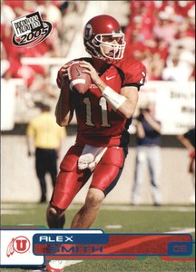 2005 Press Pass Blue #B10 Alex Smith QB
