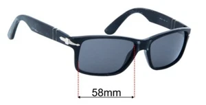 SFx Replacement Sunglass Lenses fits Persol 3154-S - 58mm Wide - Bild 1 von 26