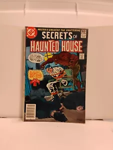 Secrets of Haunted House # 38 (DC,1978) Very Fine Condition - Picture 1 of 1