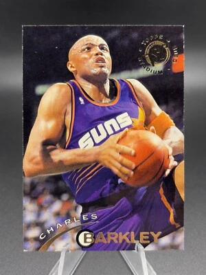1994-95 Topps Stadium Club #13 Charles Barkley Phoenix Suns - Image 1 of 2