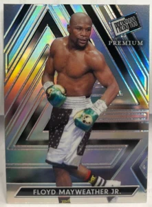 Floyd Mayweather Jr. 2024 Leaf Press Pass Premium NSCC National SILVER #'d 1/20 - Picture 1 of 2