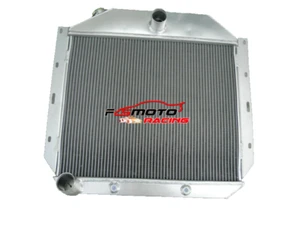 All Aluminum Radiator For 1951-1957 International Harvester Truck 1952 1953 1954 - Picture 1 of 8
