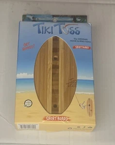 Juego Hook And Ring Toss - Tiki Toss Edición Tablero Corto Nueva Caja Abierta - Imagen 1 de 4