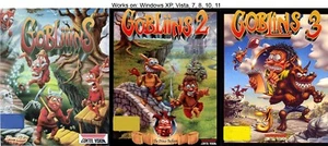 Gobliiins Trilogy Gobliins 2: Prince Buffoon Goblins Quests 3 PC Game - Bild 1 von 4
