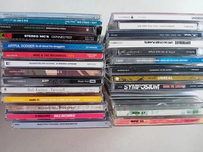 15 x CD Album Singles Indie Pop Alternative Joblot Blur Killers Soil Snoop Manic - Image 1 of 4