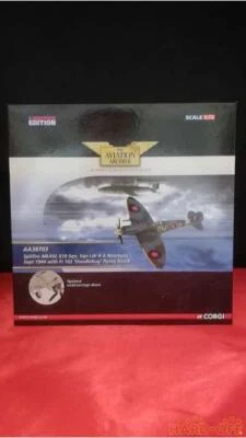 Corgi Aa38703 Spitfire Mk.Xiv Flying Bomb - Image 1 of 4