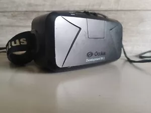 Oculus Rift DK2 VR Virtual Reality Headset Developers Kit 2 Rare Game UNTESTED - Picture 1 of 10