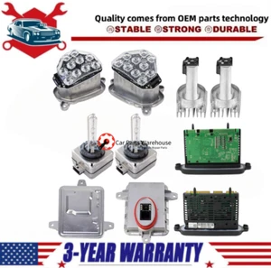 Xenon Ballast Bulb LED Module Diode Kit Left + Right for BMW 5 Series 528i 535i - Picture 1 of 1