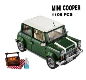 Build Blocks CREATOR MINI Cooper | 1106pcs (10242) High Quality ABS Plastic Kit - Picture 1 of 5