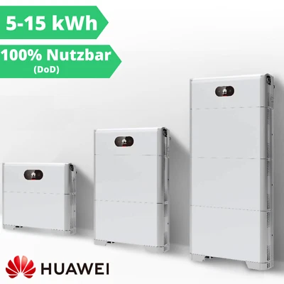 Huawei LUNA2000 Batteriespeicher Speicherpaket Batterie Solar Speicher PV 5-15kW - Bild 1 von 4