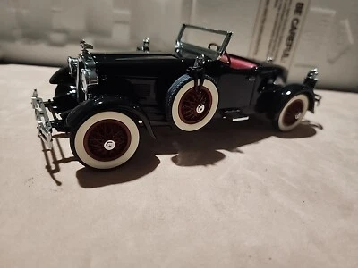 The Danbury Mint 1927 Stutz Black Hawk 1/24 diecast in opened Original Box New - Image 1 of 4