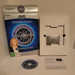 Who Wants to Be A Millionaire Multiplayer DVD Game Meredith Vieira 2008 - Picture 1 of 7