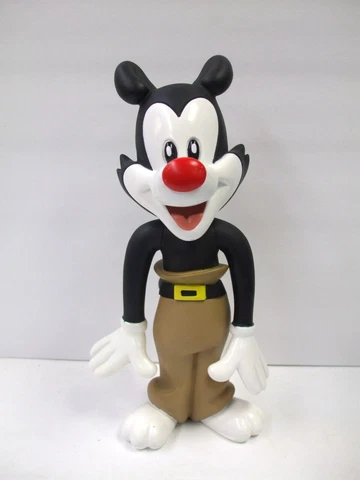 Rare Vintage  Animaniacs Yakko 10” Articulated Vinyl Figure WB Warner Bros. 1994 Cover