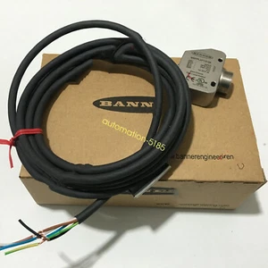 1piece NEW BANNER Q4XFPLAF110-Q8 Laser measurement sensor Fedex or DHL - Picture 1 of 1