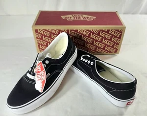 Vans Era VN000EWZBLK con cordones ¡¡Nuevo con caja!! ¡¡ENVÍO RÁPIDO!!! - Imagen 1 de 12