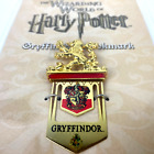 The Wizarding World Of Harry Potter Bookmark Universal Orlando Gryffindor Crest