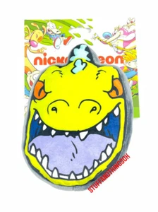 Nickelodeon Rugrats Reptar 4.5”x6.5” Dog Squeaker Toy￼ Buckle Down NEW - Picture 1 of 2