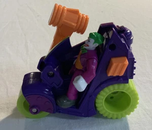 Imaginext The Joker Figure & Hammer Action Cycle Vehicle DC Friends Fisher Price - Picture 1 of 6