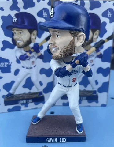 Presale Los Angeles Dodgers Gavin Lux SGA Bobblehead 7/3/2023 Cover