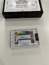 2023 Leaf Metal Halloween Exclusive Card Auto Elly De La Cruz / Larkin 2/2