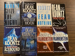 Dean Koontz Taschenbuch Lot (8) - Frankenstein Serie + Sci-Fi Horror - Bild 1 von 9