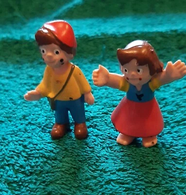 Heidi Peter  Großvater (alle Taurus)  Vintage Figuren Set 70er Jahre Sammlung - Bild 1 von 2