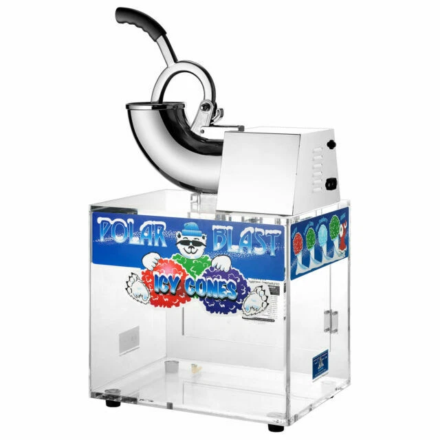 Great Northern Popcorn 6058 Acrylic Snow Cone and Slushie Machine