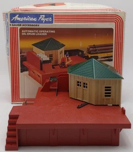 Cargador de tambor de aceite operativo escala S American Flyer 4-2300 EX/caja - Imagen 1 de 9