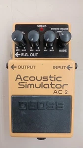 Boss Ac-2 Acoustic Simulator Effector Electric Guitar Effecter - Picture 1 of 9