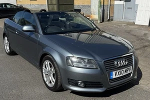 AUDI A3 CONVERTIBLE, 1.6 PETROL,ULEZ FREE,DOUBLE CLIMATE… - Picture 1 of 12
