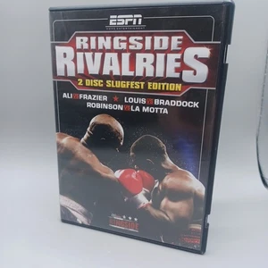 ESPN Ringside Rivalries All-Time Boxing (DVD, 2008) Ali-Frazier + more - Imagen 1 de 13