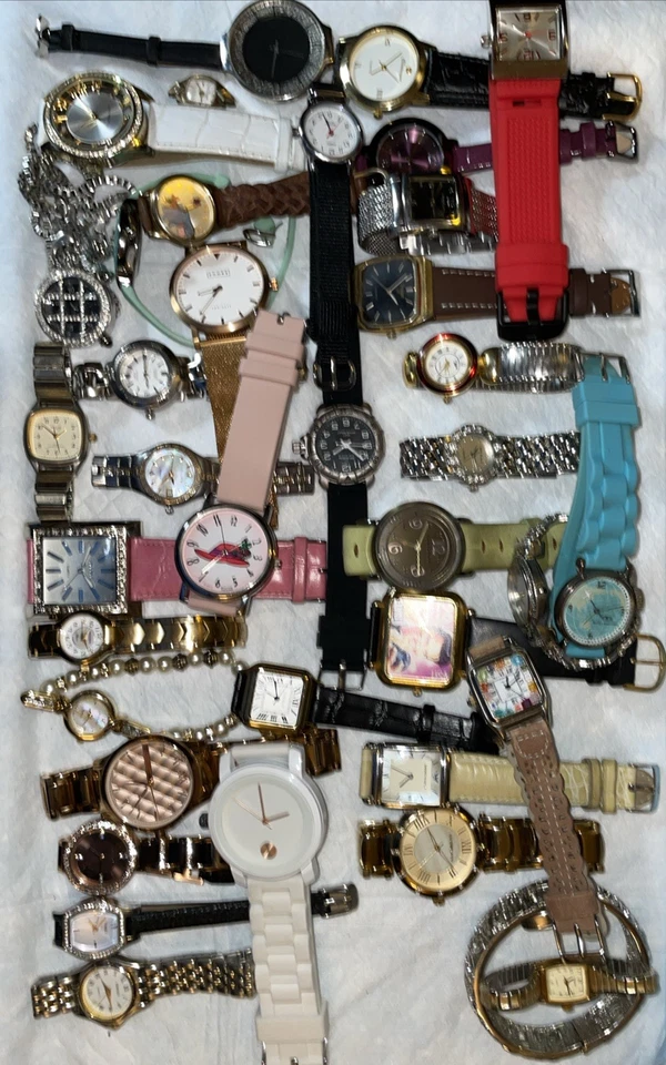 Gran lote de relojes, leer descripción para marcas incluidas, todos funcionando Foto 1 de 4