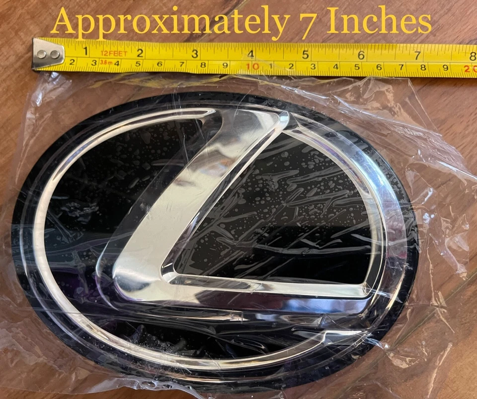 Lexus Front Grille Emblem IS250 IS350 GS350 RX350 ES350 RX450h IS200t 2013-18 US Foto 1 de 4