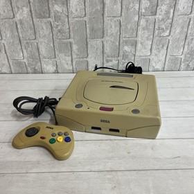 Sega Saturn Console White Japanese System　HST-3220 from japan USED