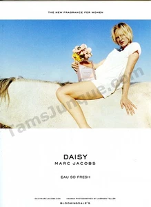 Perfume Marc Jacobs Daisy 2011 fragancia revista impresión anuncio ¡Idea de decoración! (4886) - Imagen 1 de 1
