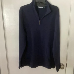 Club Room Sweatshirt Mens Large Pre Owned - Picture 1 of 3