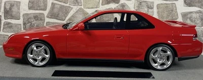 LS Collectibles 1:18 Scale Model Car LS038A - 1997 Honda Prelude - Red - Image 1 of 4