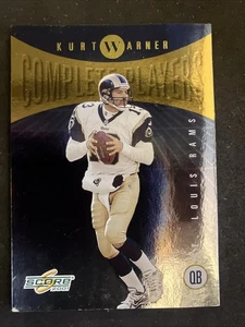2001 SCORE Kurt Warner Insert #Cp-3 Complete Players St Louis Rams - Bad Corner - Picture 1 of 2