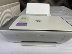 HP DeskJet 2820e All-in-One Wireless Inkjet Printer - White Grey - Afbeelding 1 van 6