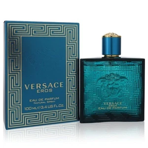 Versace Eros von Versace Eau De Parfum Spray 3,4 Oz. für Herren - Bild 1 von 1