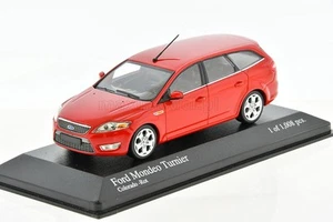 FORD Mondeo IV 4 Turnier rot 2007 1/43 Minichamps 400086010 - Bild 1 von 5