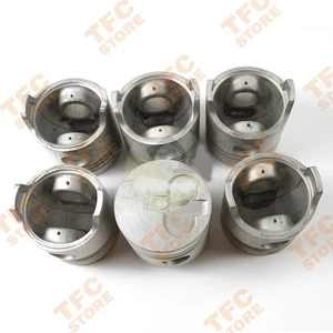 2H Piston Kit With Pin STD For Toyota 2H Diesel Engine Overhaul Rebuild Kit 91mm - Picture 1 of 2