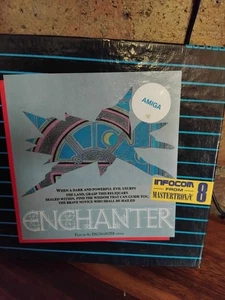 Enchanter Amiga Spiel Vintage Originalverpackt mit Anleitung - Bild 1 von 3