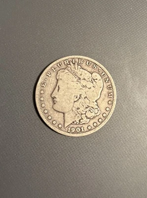 1901-O  Morgan Silver Dollar - Image 1 of 2