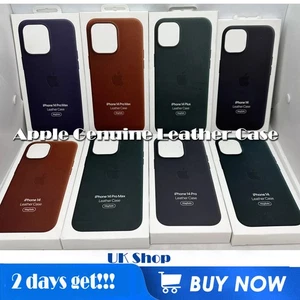 Original Apple iPhone 14 / 14 Pro /14 Pro Max /plus Leder Magsafe Case Official - Bild 1 von 18