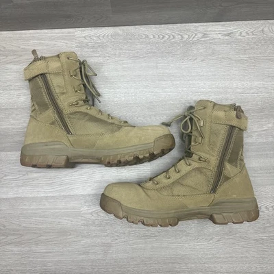 Botas Bates Tatical Sport para hombre 2 altas 8" con cremallera lateral en color coyote. 11,5 Foto 1 de 4