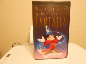 1991 Walt Disney's Masterpiece Fantasia Rare Black Diamond VHS 1132 - Bild 1 von 6