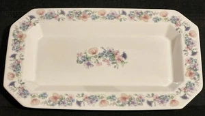 Vintage Wedgwood Angela Bone China Tray Dish England 1980 Rare - Picture 1 of 2